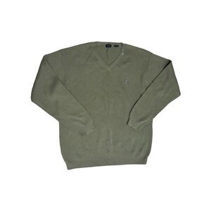 Y2K Izod V Neck Sweater NWOT